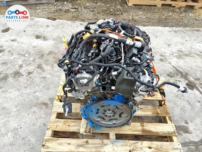 2019-23 LINCOLN NAUTILUS ENGINE 2.7L TWIN TURBO GAS MOTOR AWD VIN P FORD EDGE Foto 1 de 4