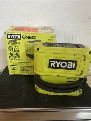 Inflador digital de alta presión Ryobi 18V ONE+ (solo herramienta) modelo PCL001 - ROTO Foto 1 de 4