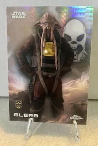 2025 Topps Chrome Star Wars - Skeleton Crew - Glerb Pulsar #121 - Picture 1 of 2