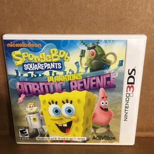 Spongebob: Planktons Robotic Revenge - Nintendo 3DS - Bild 1 von 2