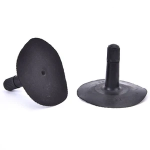 2Pcs TR13 valve repair with underlay for cold vulcanization straight nipple√ _si - Picture 1 of 8