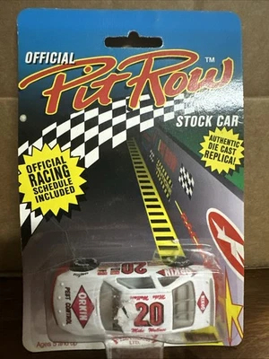Pit Row Stock Car 1992 Mike Wallace #20 Orkin escala 1:64 diecast Foto 1 de 2