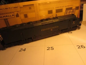 HO trains; A very nice but non running PENNSYLVANIA 6 axle 2 truck drive road di - Picture 1 of 5