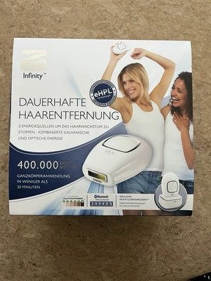 Silk'n Infinity, Dauerhafte Haarentfernung, 400.000 Lichtimpulse - Bild 1 von 4