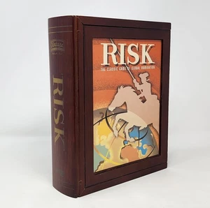 Risk Bookshelf Vintage Collection Parker Brothers 2005 Complete Board Game Used - Picture 1 of 24