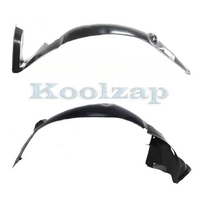 For 02-07 Rendezvous Front Splash Shield Inner Fender Liner Left Right SET PAIR Foto 1 de 4