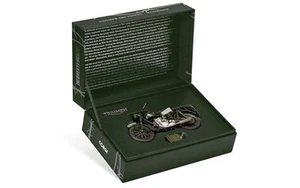 Triumph TR6 Trophy Motorcycle Dark Green (Weathered) "The Great Escape" (1963) M - Picture 1 of 3