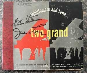 Arthur Whittemore and Jack Lowe TWO GRAND Album RCA Victor Beautifully SIGNED - Picture 1 of 21