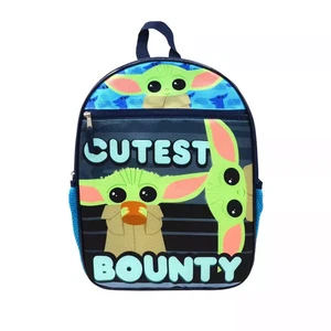 Lucas Arts Kids' Grogu Baby Yoda 16" Backpack - Blue - Imagen 1 de 5
