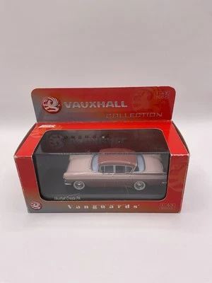 Corgi Vanguards 1:43 Scale Vauxhall P.A. Cresta Dusk Rose Lilac Haze VA06400 - Image 1 of 4