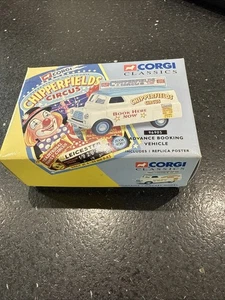 Corgi Classics 96905 Chipperfields Circus Advance Booking Van Boxed Cert 00383 - Picture 1 of 4