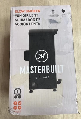 Slow and Cold Smoker Accessory Attachment in Black MB20100112 - Image 1 of 3