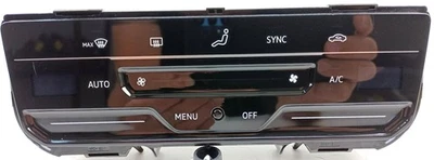 Airconditioning Control Unit VW Arteon Passat B8 0.1oz8907056C New Genuine - Image 1 of 4