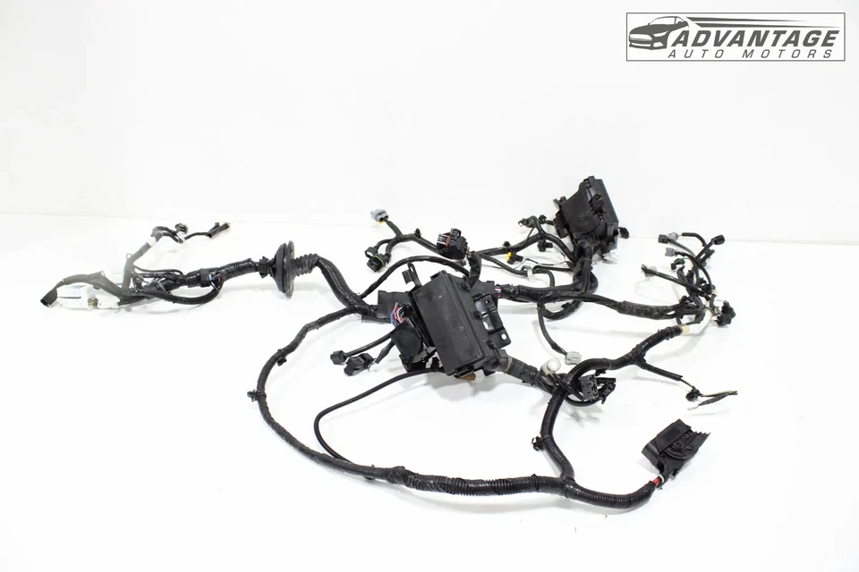 2020-2021 NISSAN VERSA 1.6L ENGINE BAY ROOM HEADLIGHT WIRE WIRING HARNESS OEM - Image 1 of 4