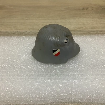 1964 - Capacete original vintage Hasbro Gi Joe Sotw soldado alemão 1966 danificado - Imagem 1 de 4