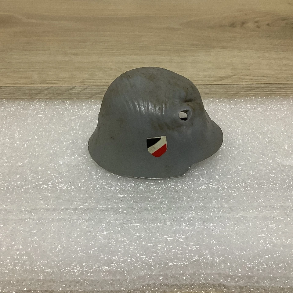 1964 - Casco original de colección Hasbro Gi Joe Sotw soldado alemán 1966 dañado Foto 1 de 4