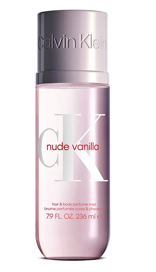 Calvin Klein Hair & Body Perfume Mist - Nude Vanilla 7,9 fl oz/236 ml - Imagem 1 de 2