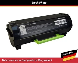 60F2X0E Lexmark MX511de Toner Cartridge Black - Afbeelding 1 van 4