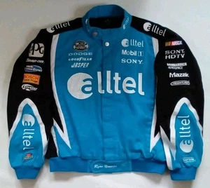 CHAQUETA DE COLECCIÓN EQUIPO CALIBRE ALLTEL PATROCINADOR PRINCIPAL RYAN NEWMAN AUTÉNTICA TRIPULACIÓN DE CARRERAS L - Imagen 1 de 14