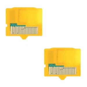 2-pak Do Uchwyt na karty Adapter do wkładania kart pamięci - Zdjęcie 1 z 12
