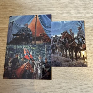 The blue and the gray C1/5/6 chromium chase card set Keepsake collection 1996 - Picture 1 of 4