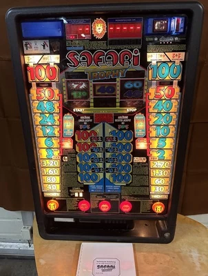 NSM Spielautomat Safari Trophy Geldspielautomat 90er Jahre DM Löwen Geldspieler - Bild 1 von 4