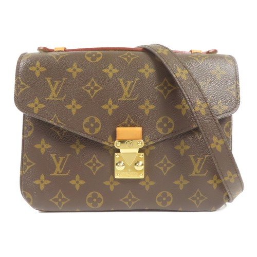 LOUIS VUITTON（LV） Borsa Louis Vuitton LV GHW Pochette Metis MM 2 vie M44875 Monogram Marrone