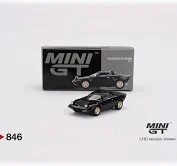 MINIGT Lancia Stratos HF stradale nero 1:64 cod 846 - Immagine 1 di 4