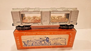 Lionel 6445 Fort Knox Gold Bullion Transport Car NICE! O/B see description - Picture 1 of 24