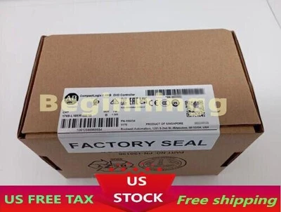 New Allen Bradley 1769-L18ER-BB1B SER B CompactLogix 0.5MB DI/O Controller - Image 1 of 4