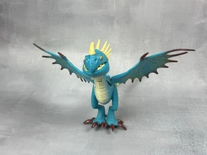 Figura azul How To Train Your Dragon Stormfly Nadder Power Dragon 2013 - Imagen 1 de 6