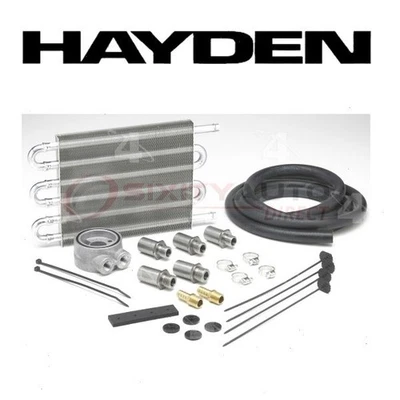 Hayden Engine Oil Cooler for 1953 Dodge B-4 Truck - Belts Cooling Radiators af Foto 1 de 4
