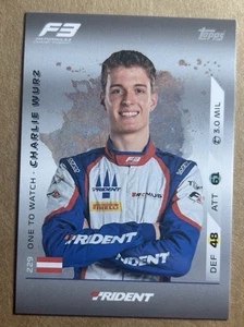 2025 Topps Turbo Attax Charlie Wurz #229 - Picture 1 of 1