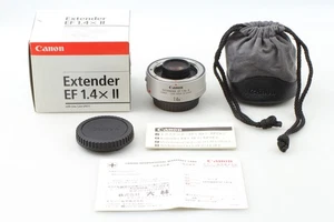 [MINT in BOX] Canon Extender EF 1.4x II Teleconverter For EF Mount From JAPAN - Picture 1 of 10