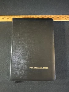 Holy Bible PTL Parallel King James The Living Bible Large Print Concordance - Imagen 1 de 5