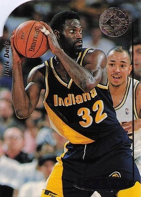 1994-95 SP Championship #68 Dale Davis Die Cuts - Image 1 of 2