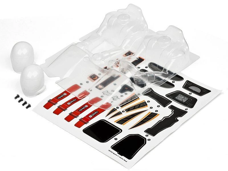 HPI Racing - Apache C1 Cockpit (Clear) - Image 1 of 1