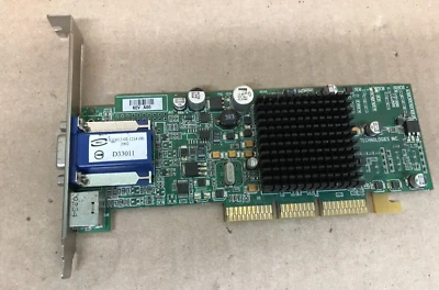 ATI E-G012-02-1214 (B) PCI Computer Video Graphics Card D33011 2002 1028342302 - Image 1 of 3