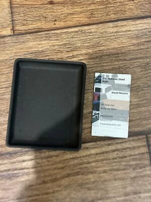 2014-2019 CHEVROLET IMPALA DIANTEIRO PORTA ESQUERDA TAPETE BANDEJA CUBÍCULO FABRICANTE DE EQUIPAMENTO ORIGINAL 5059513 - Imagem 1 de 4