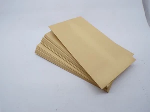 Sobres de papel de 3" x 5,5" 25 unidades vintage pequeños sobres a base de papel - Imagen 1 de 5