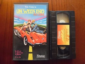 Un week-end da leoni (Tom Cruise, Shelley Long) - VHS ed. Titanus rara - Foto 1 di 1