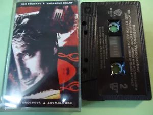 ROD STEWART ~ Vagabond Heart ~ Cassette Tape in Canada Tested - Picture 1 of 1