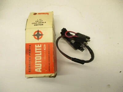 Interruptor de luz de backup manual Ford 1968 1969 1970 1971 Galaxie 500 fabricante de equipamento original 3 velocidades - Imagem 1 de 4