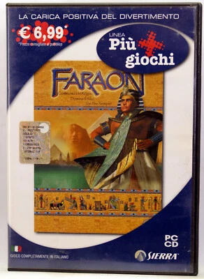 FARAON GIOCO PC CD ROM EDIZIONE ITALIANA BEST SELLER EDIZIONE ITALIANA VBC 84249 - Immagine 1 di 4