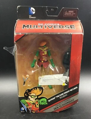 Figura Carrie Kelly 2016 DC Multiverse Batman Dark Knight Returns Robin 6 pulgadas Foto 1 de 4