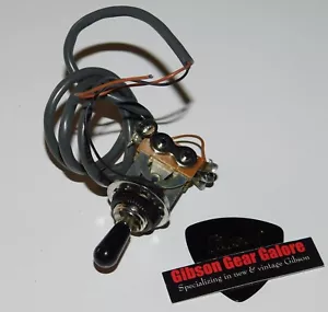 Conjunto de interruptor especial EVH Wolfgang piezas de guitarra eléctrica proyecto STD punta negra - Imagen 1 de 3