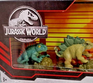 Mattel Jurassic World 2" Dinosaur Figures Micro Collection 5 Pack NEW 2020 - Picture 1 of 18
