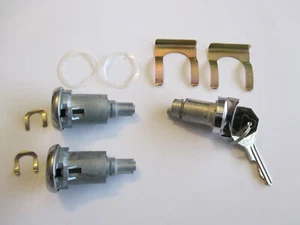 61 - 64 CHEV IGNITION AND DOOR LOCKS NEW 62 63 1964 1963 1962 1961 IMPALA SS - Picture 1 of 2