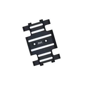 KYX Metal Skid Plate Transmission Mount for 1/24 RC Crawler Axial AX24 XC-1 - Picture 1 of 7