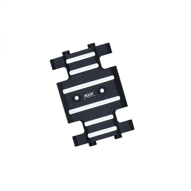 KYX Metal Skid Plate Transmission Mount for 1/24 RC Crawler Axial AX24 XC-1 - Image 1 of 4